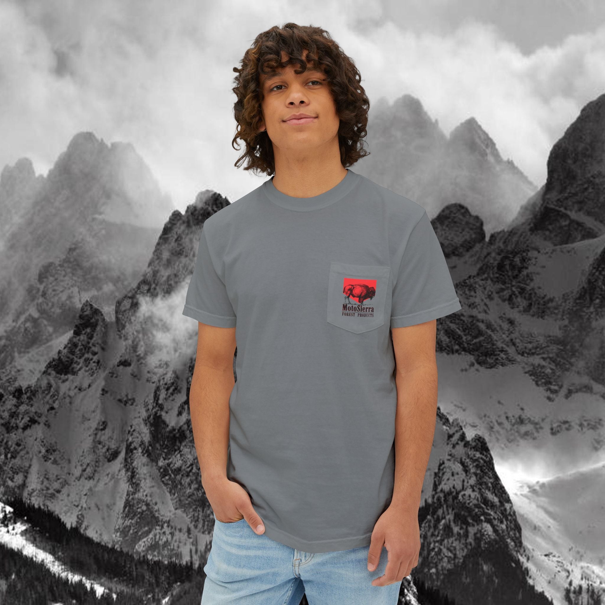 Midnight Angel Pocket T