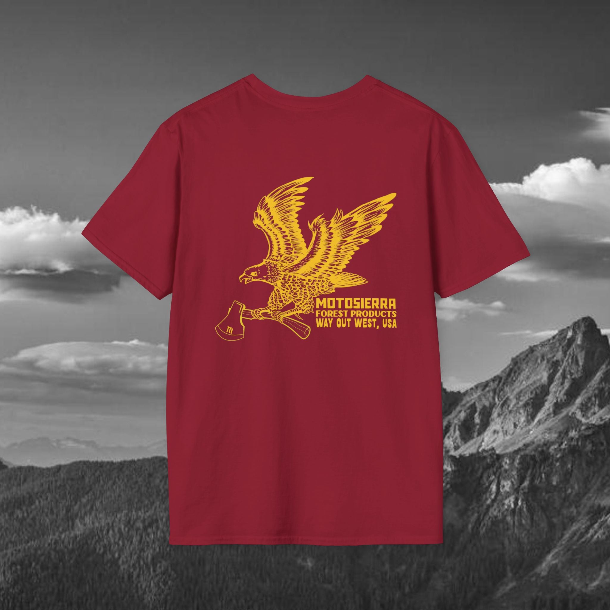 Yellow Eagle Unisex Softstyle T-Shirt