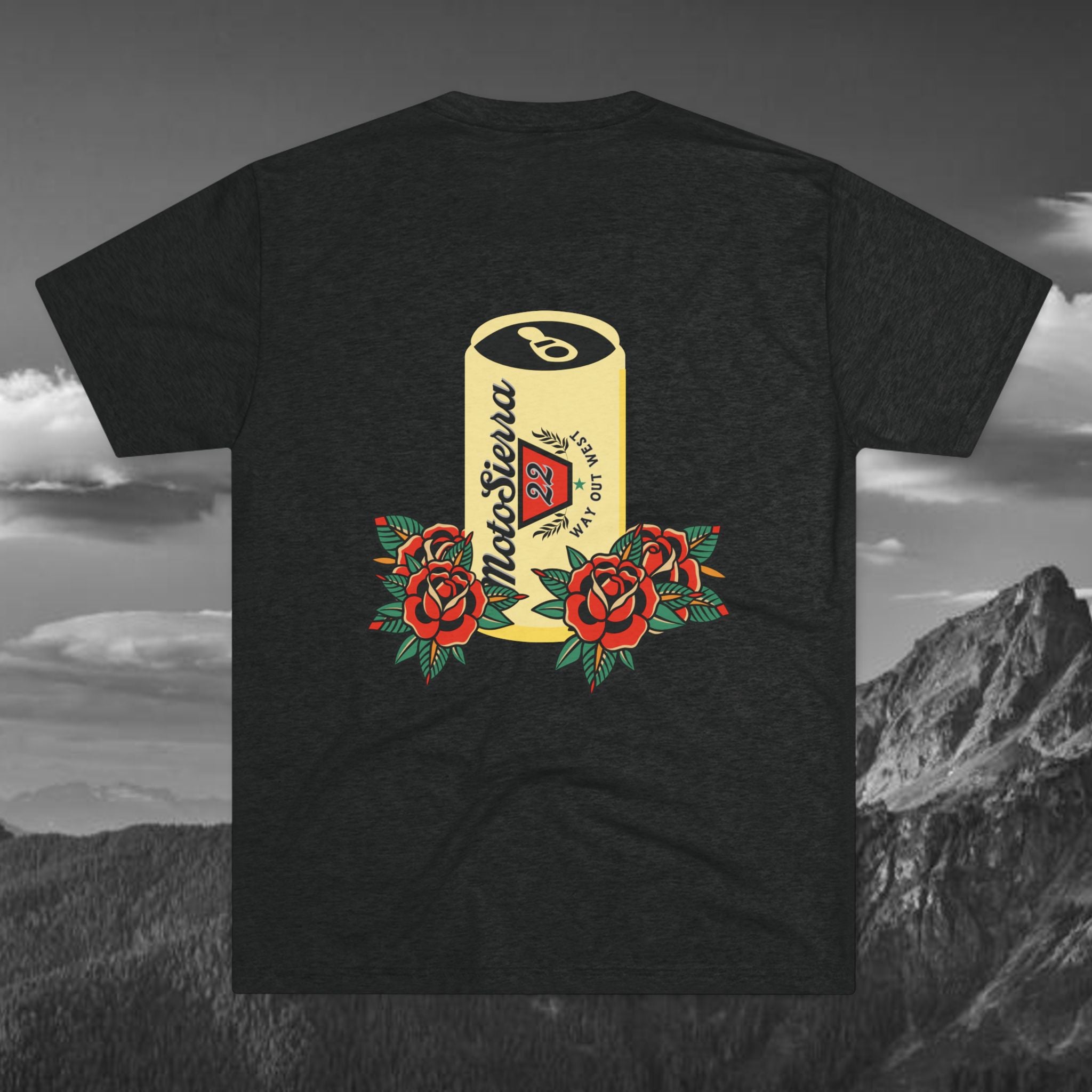 Eastbound Tri-Blend Crew Tee