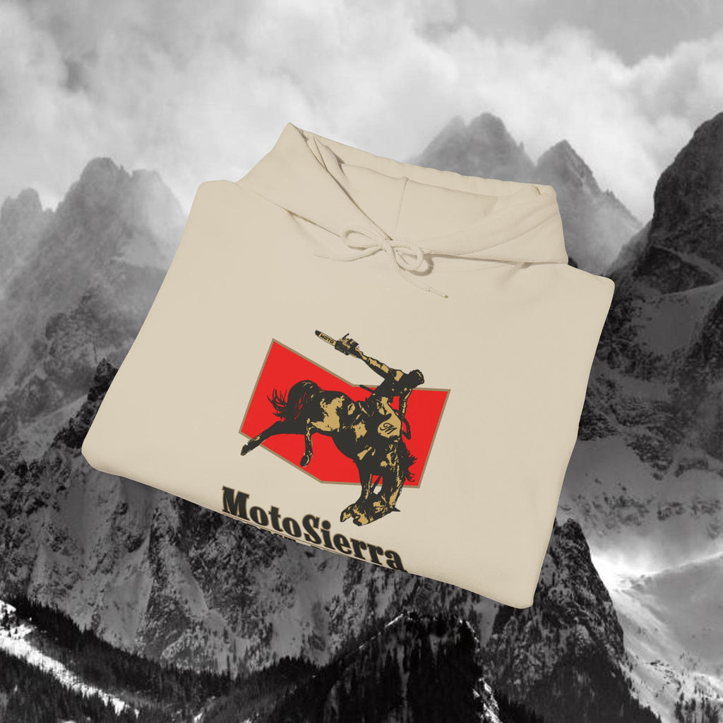 Moto Cowboy Heavy Blend Hoodie