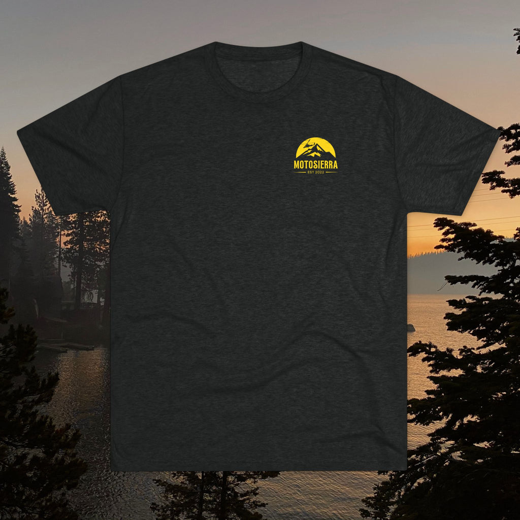 Yellow Unisex Tri-Blend Crew Tee