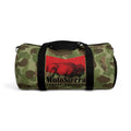 Frogskin Motosierra Adventure Duffel Bag - Perfect for Gym, Travel, Outdoor Activities, Weekend Getaway, Gifts