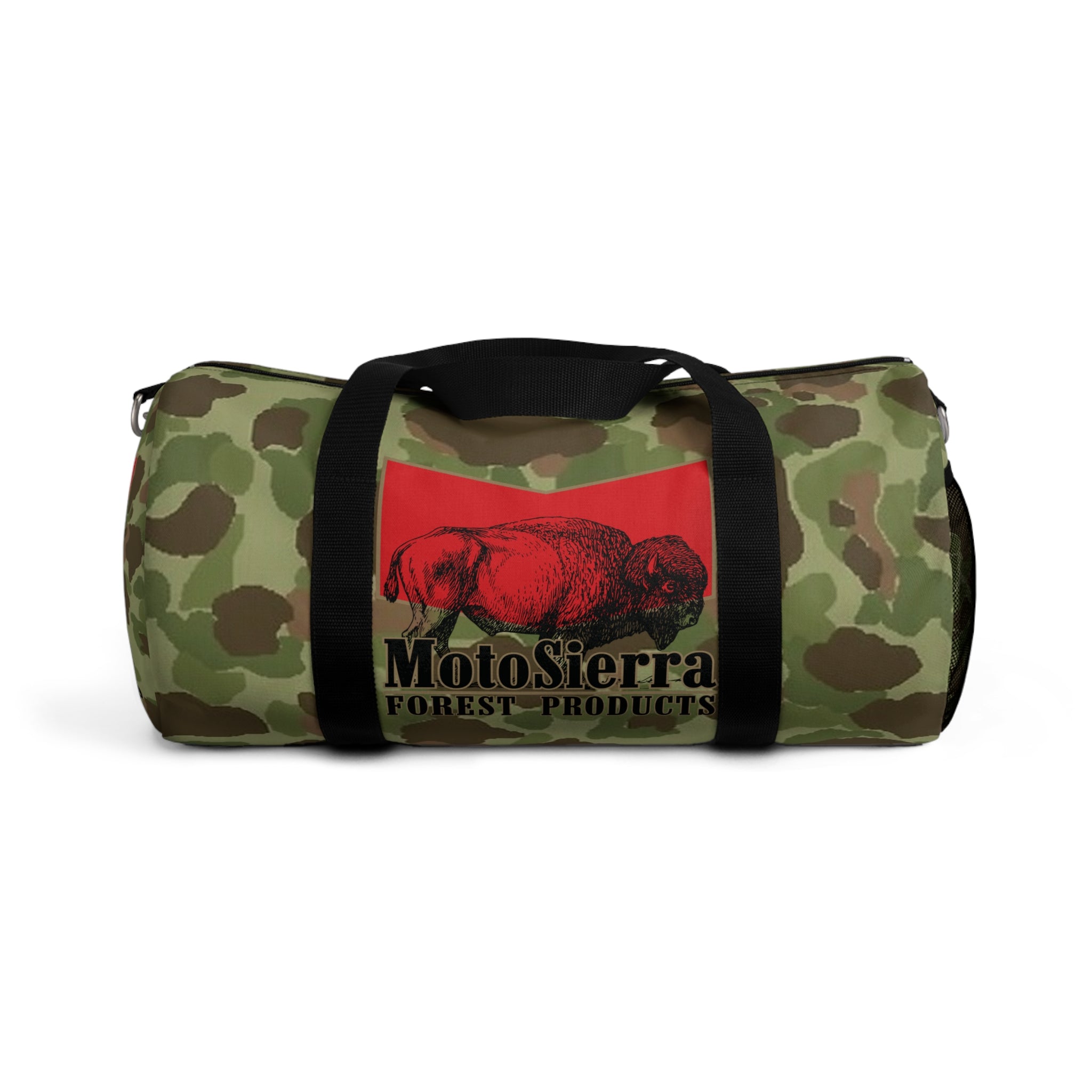 Frogskin Motosierra Adventure Duffel Bag - Perfect for Gym, Travel, Outdoor Activities, Weekend Getaway, Gifts