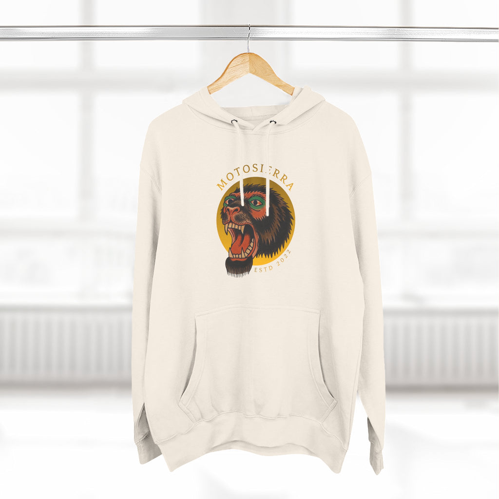 Sasquatch Three-Panel Fleece Hoodie