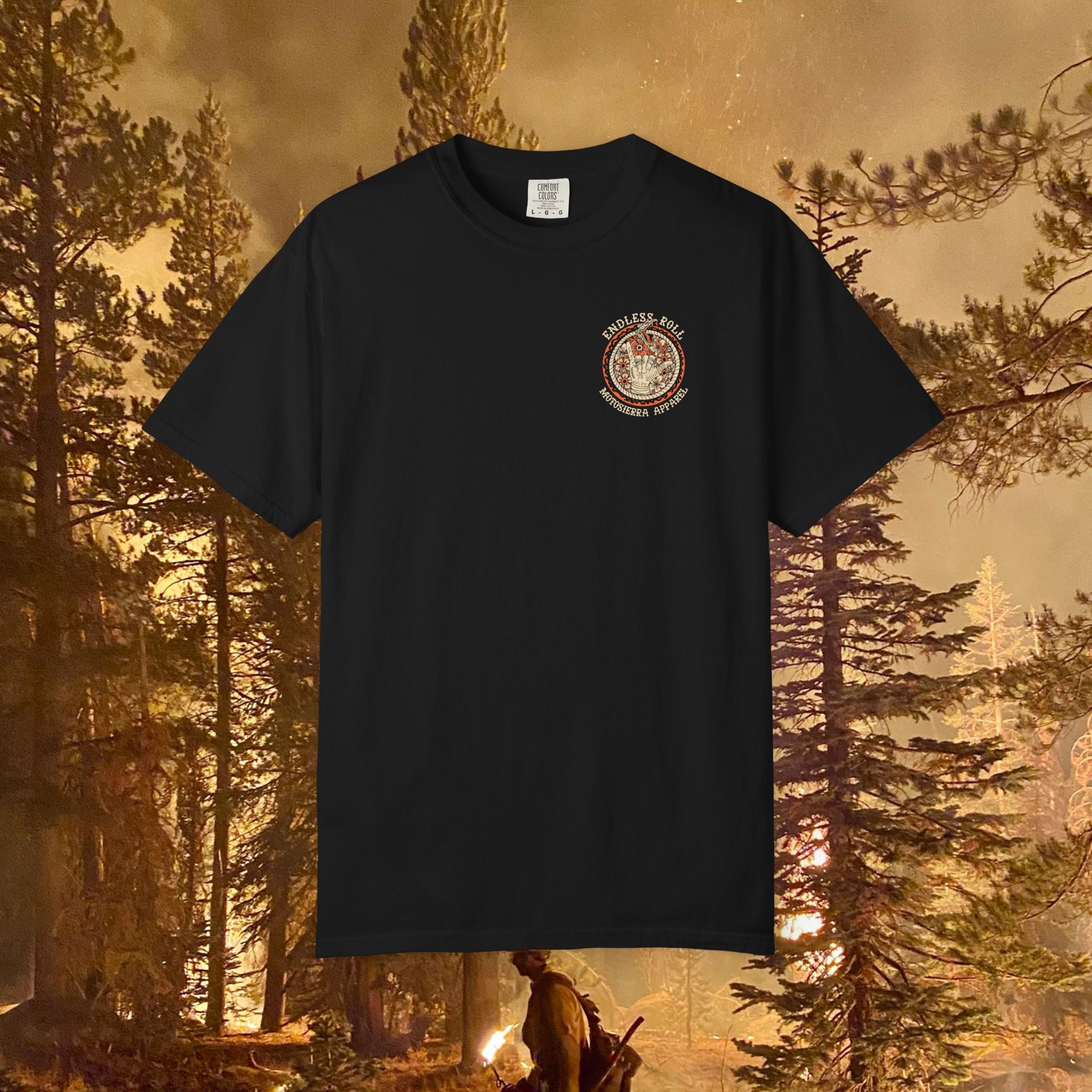 Endless Roll T-Shirt | Unisex Road Dog Tee