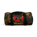 Gold Flecktarn Cowboy Logo  Duffel Bag