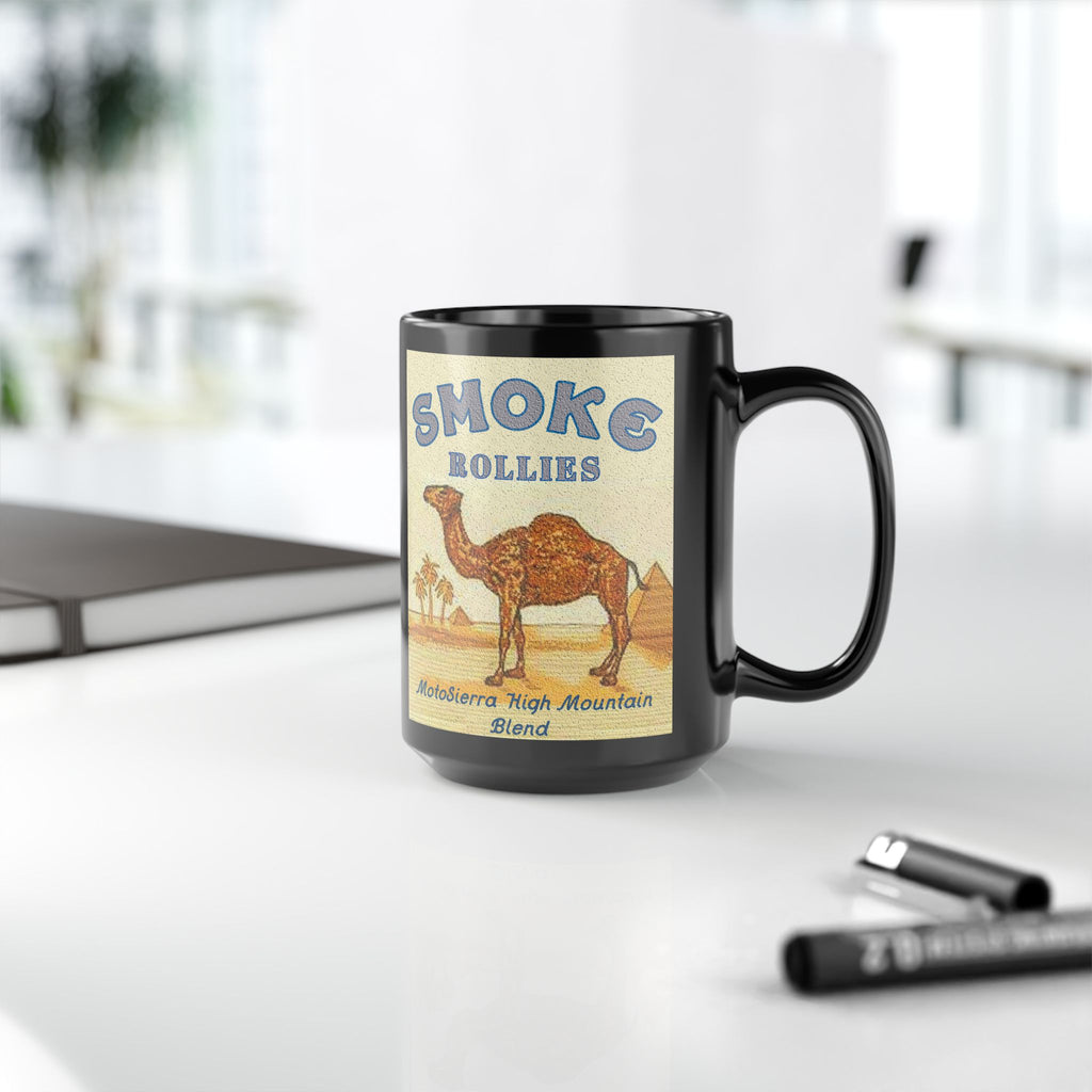 Turkish Blend Black Mug, 15oz