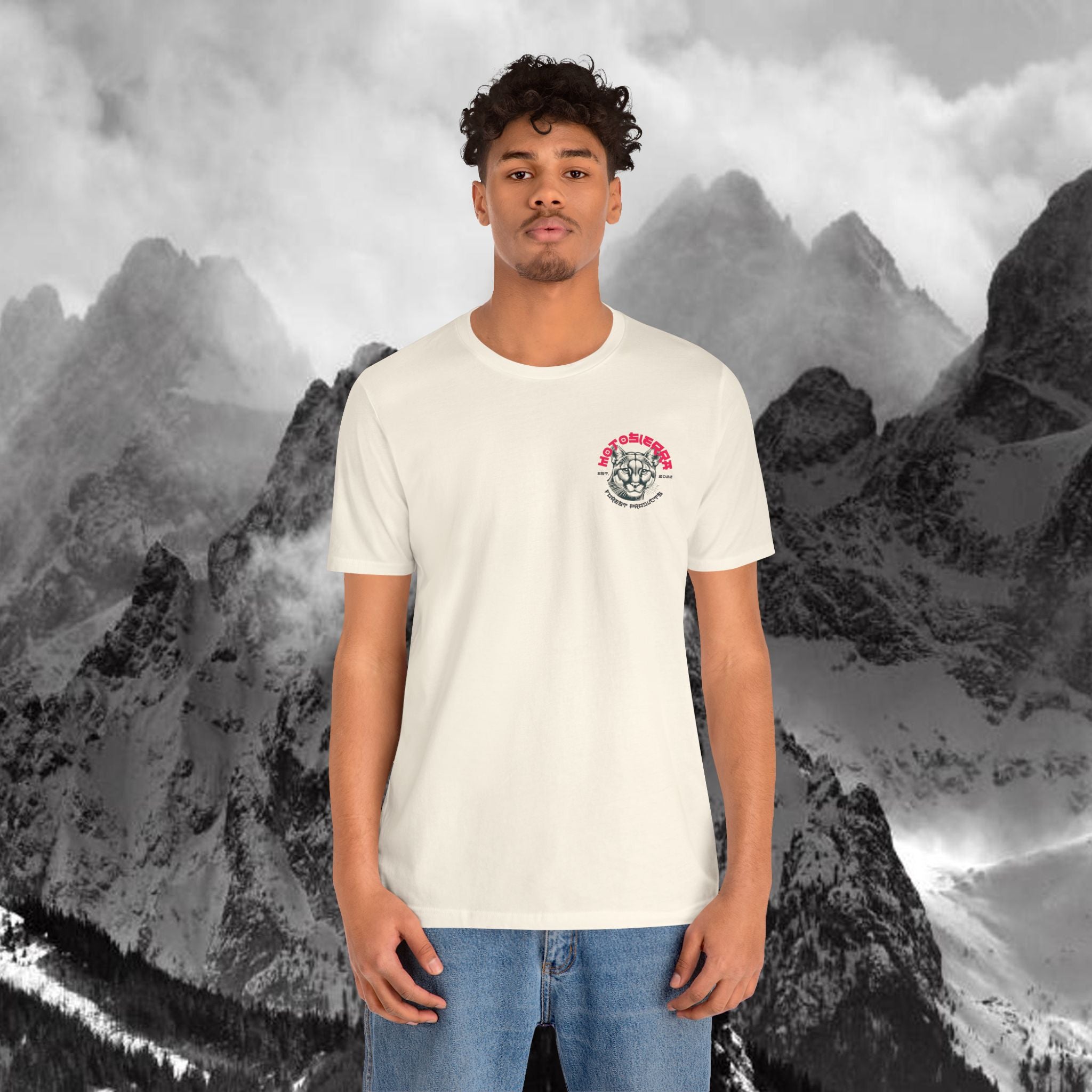 Panther Unisex Jersey Short Sleeve Tee