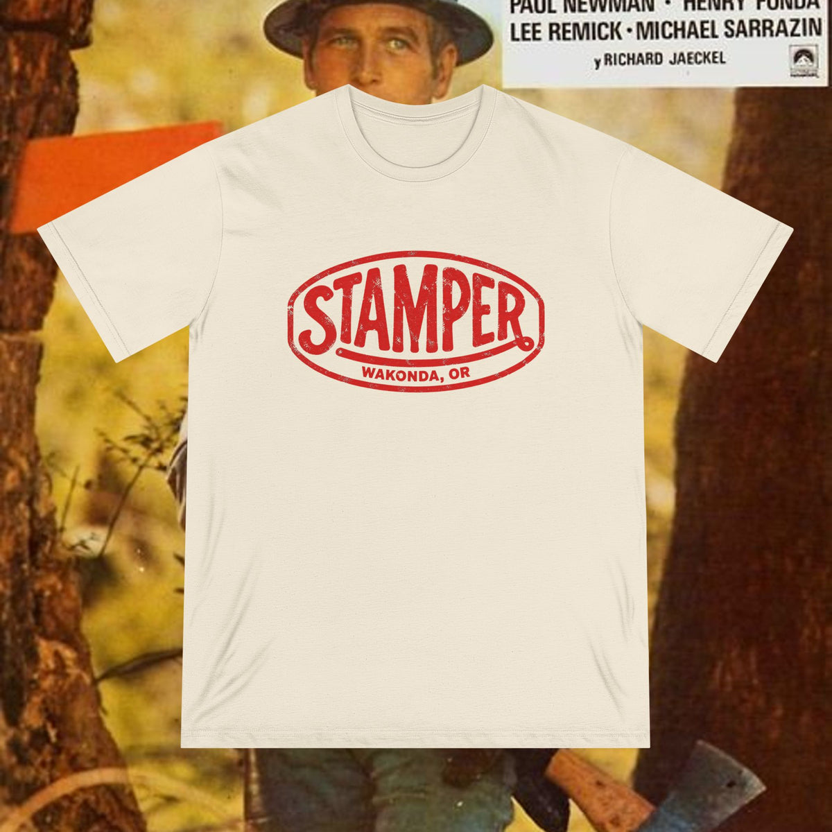 Stamper Family Classic Organic Staple T-shirt