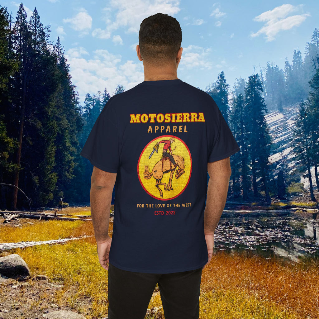 Love Of The West Unisex Heavy Cotton Tee