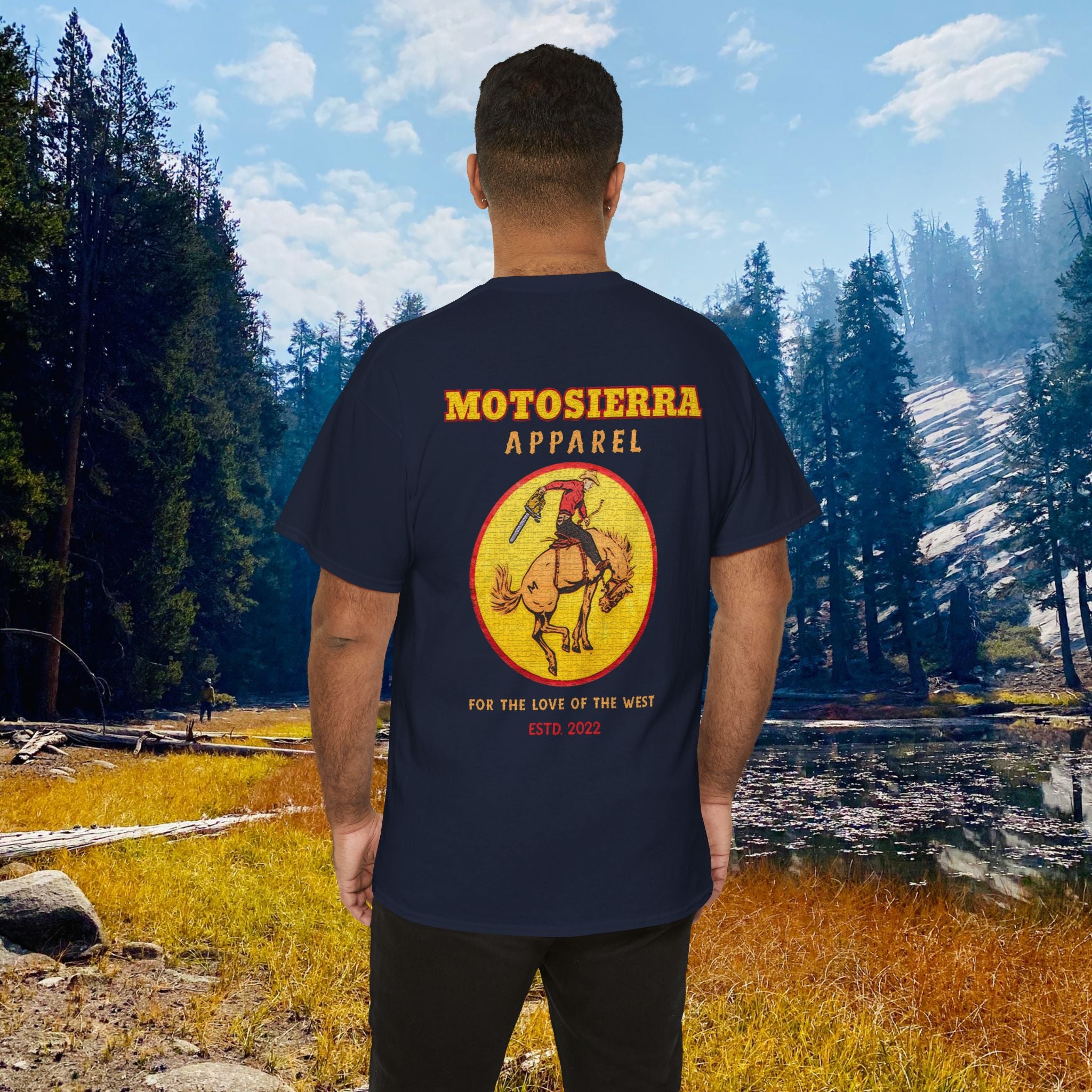 Love Of The West Unisex Heavy Cotton Tee