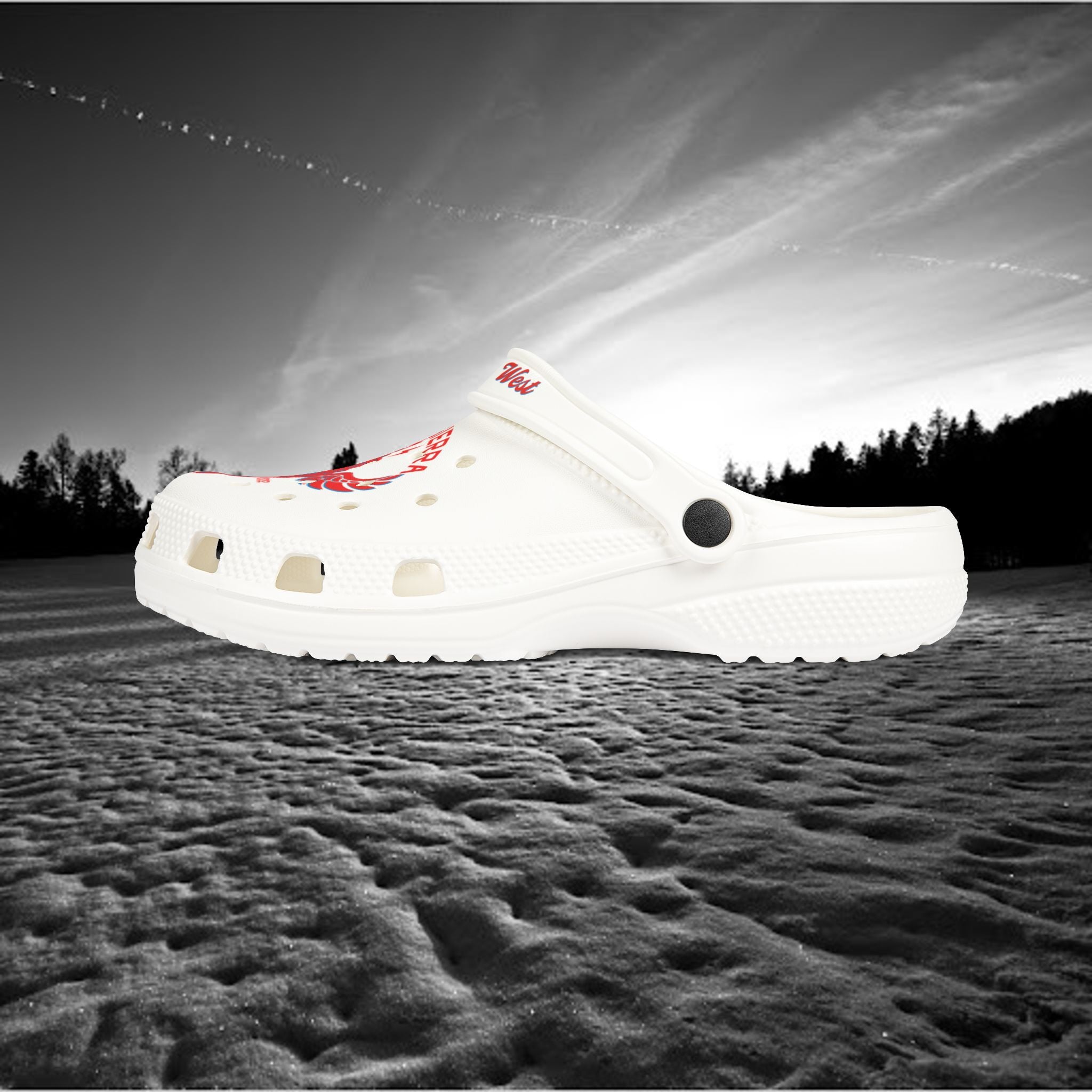 Motosierra Logo Foam Rubber Shoes