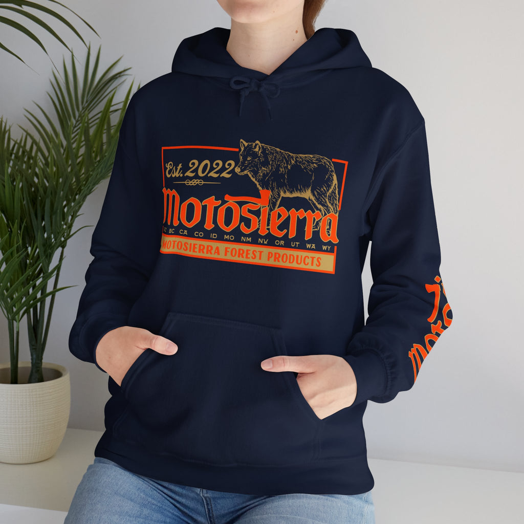 Wolf Heavy Blend Hoodie