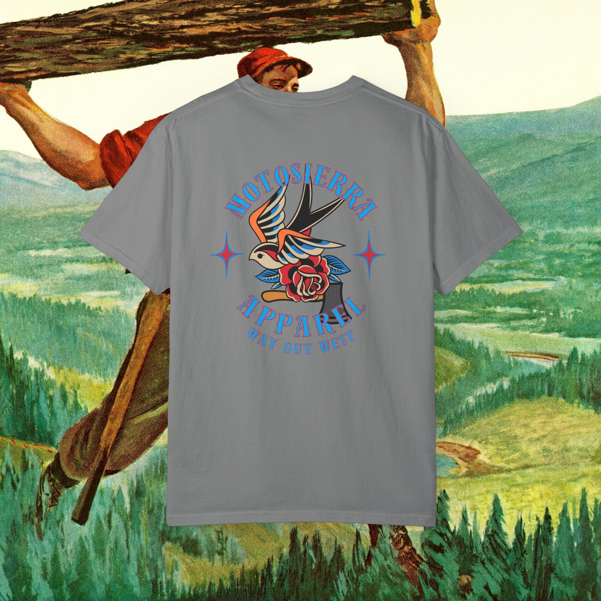 Cornell Unisex Garment-Dyed T-shirt