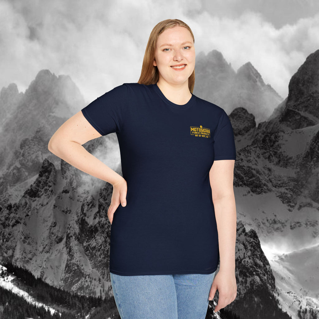 Yellow Eagle Unisex Softstyle T-Shirt