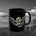 Les Halles Black Mug (11oz)