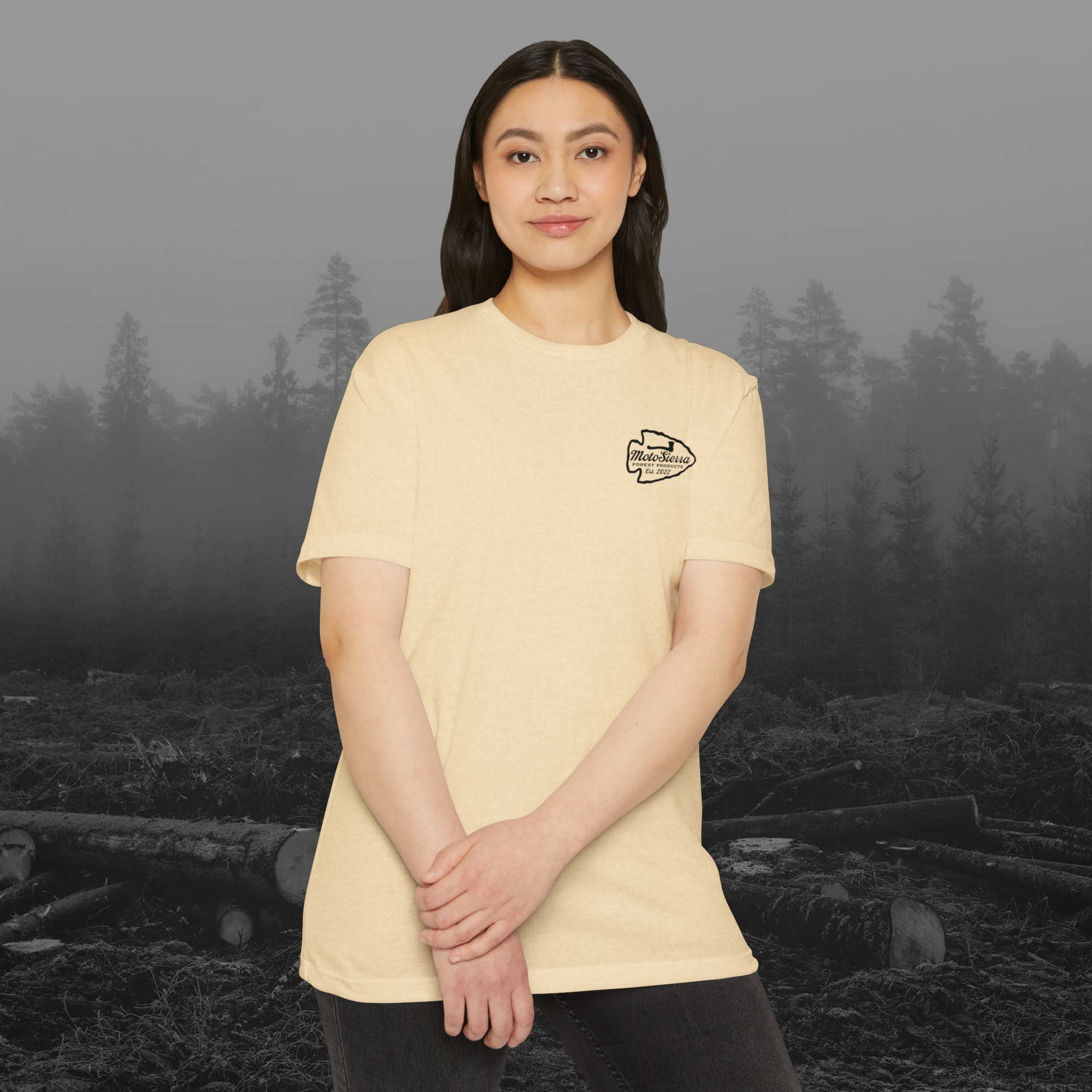 Way Out West Unisex CVC Jersey T-shirt