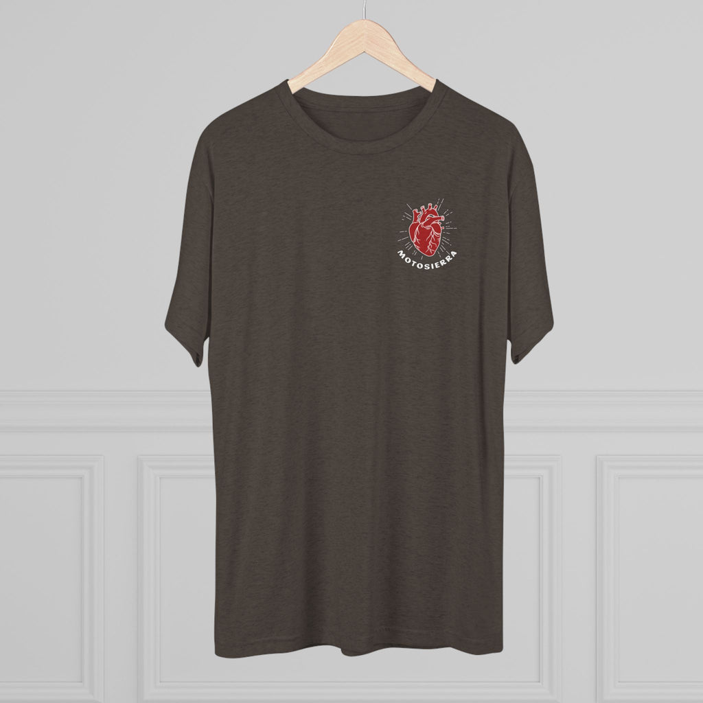 Heart Of The West Unisex Tri-Blend Crew Tee