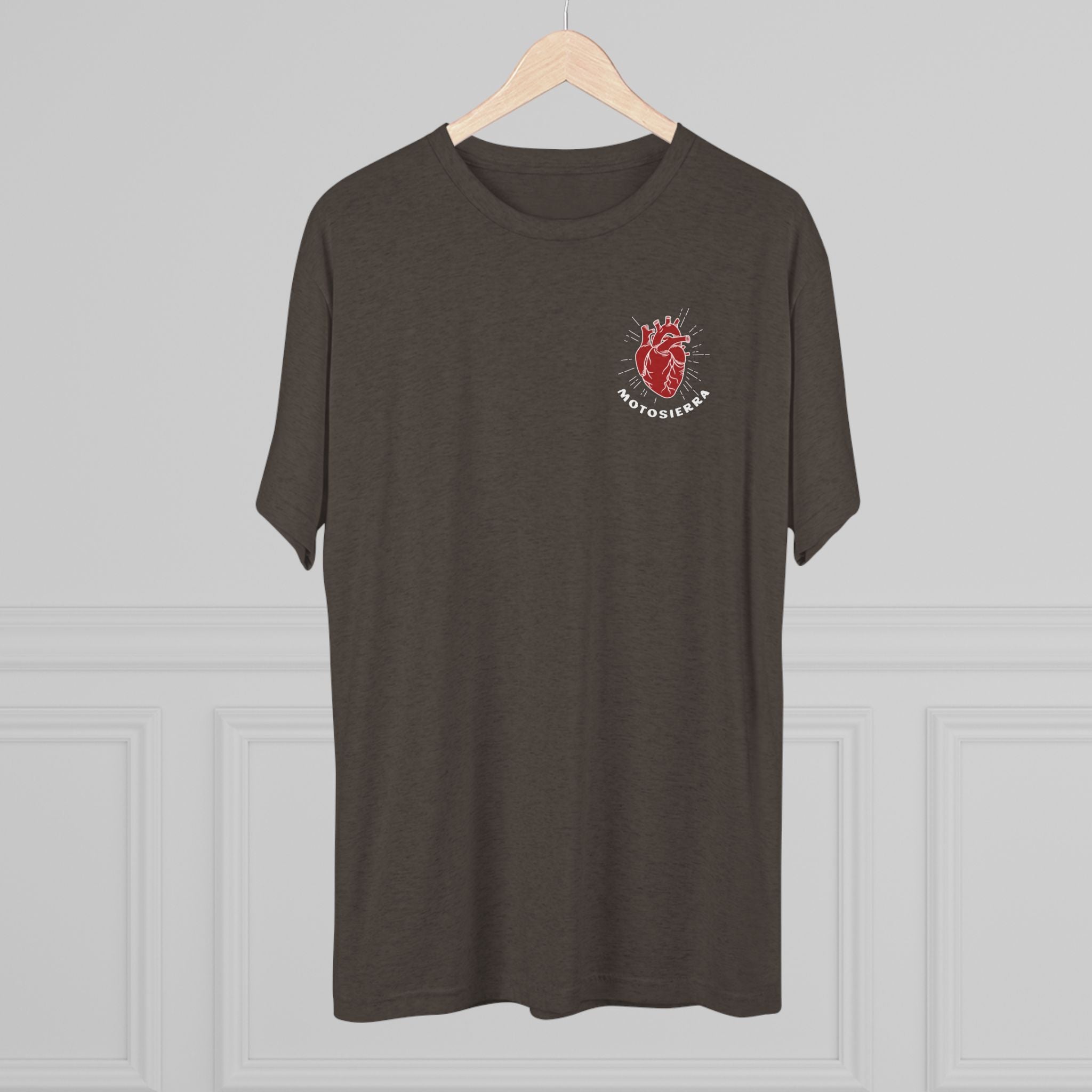 Heart Of The West Unisex Tri-Blend Crew Tee