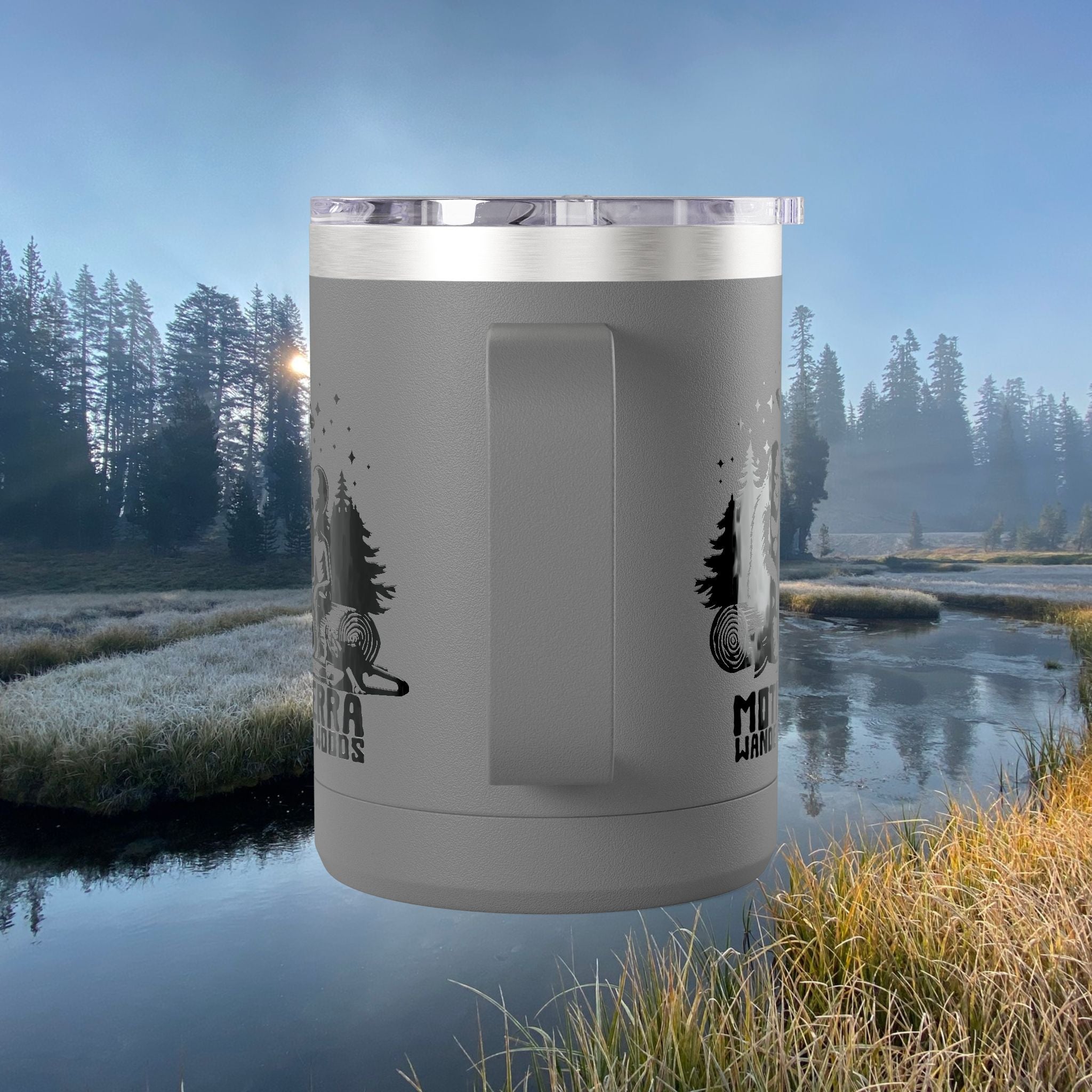 Just Us Bros Camping Coffee Mug | Adventure Mug | Outdoor Tumbler