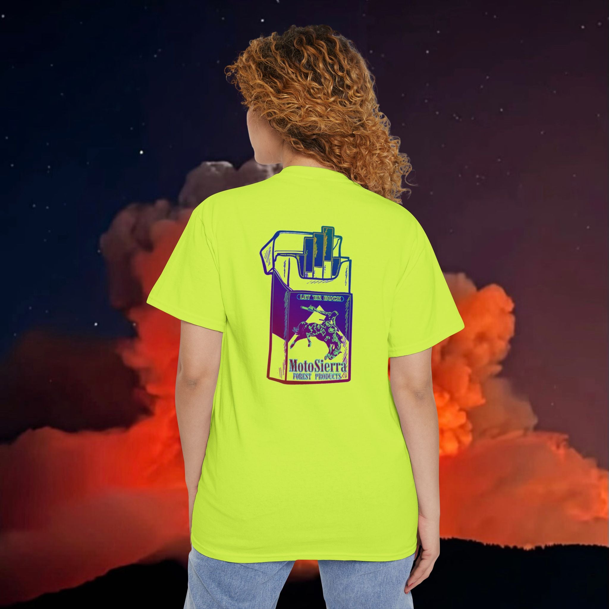 Smokes Unisex Heavy Cotton Pocket Tee