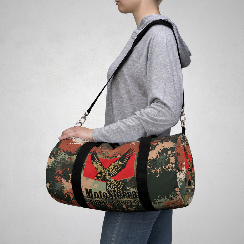 Kestrel Flecktarn Logo Duffel Bag