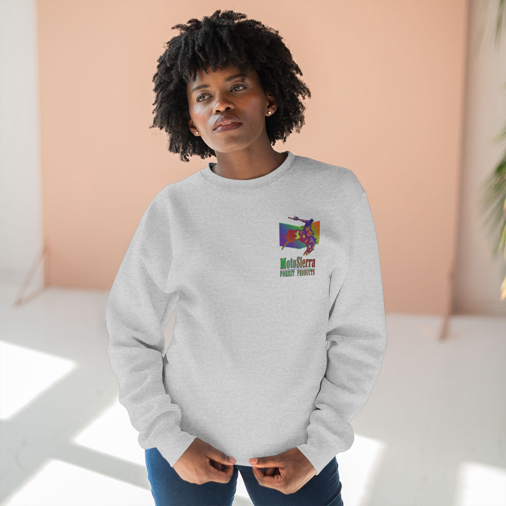 Neon Cowboy Unisex Crewneck Sweatshirt