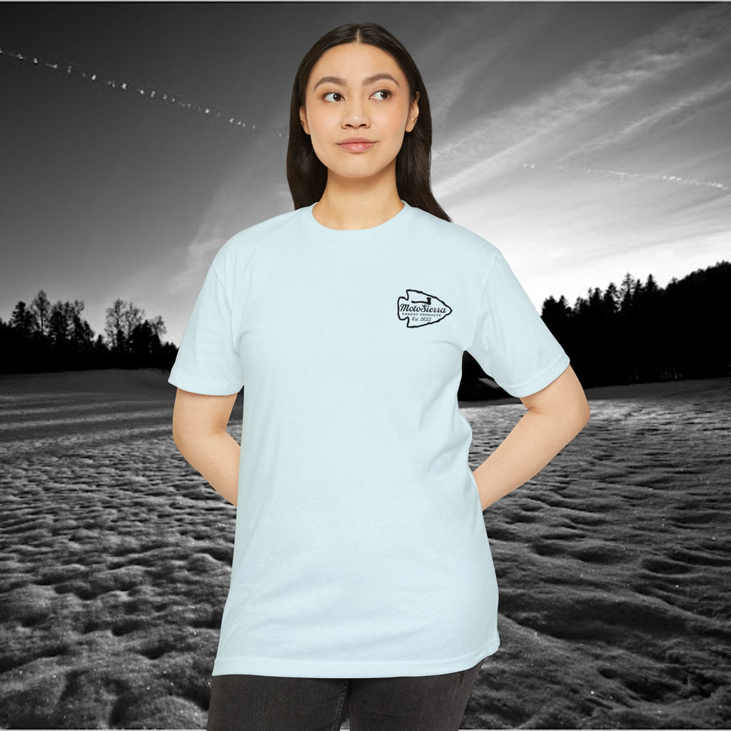 Way Out West Unisex CVC Jersey T-shirt