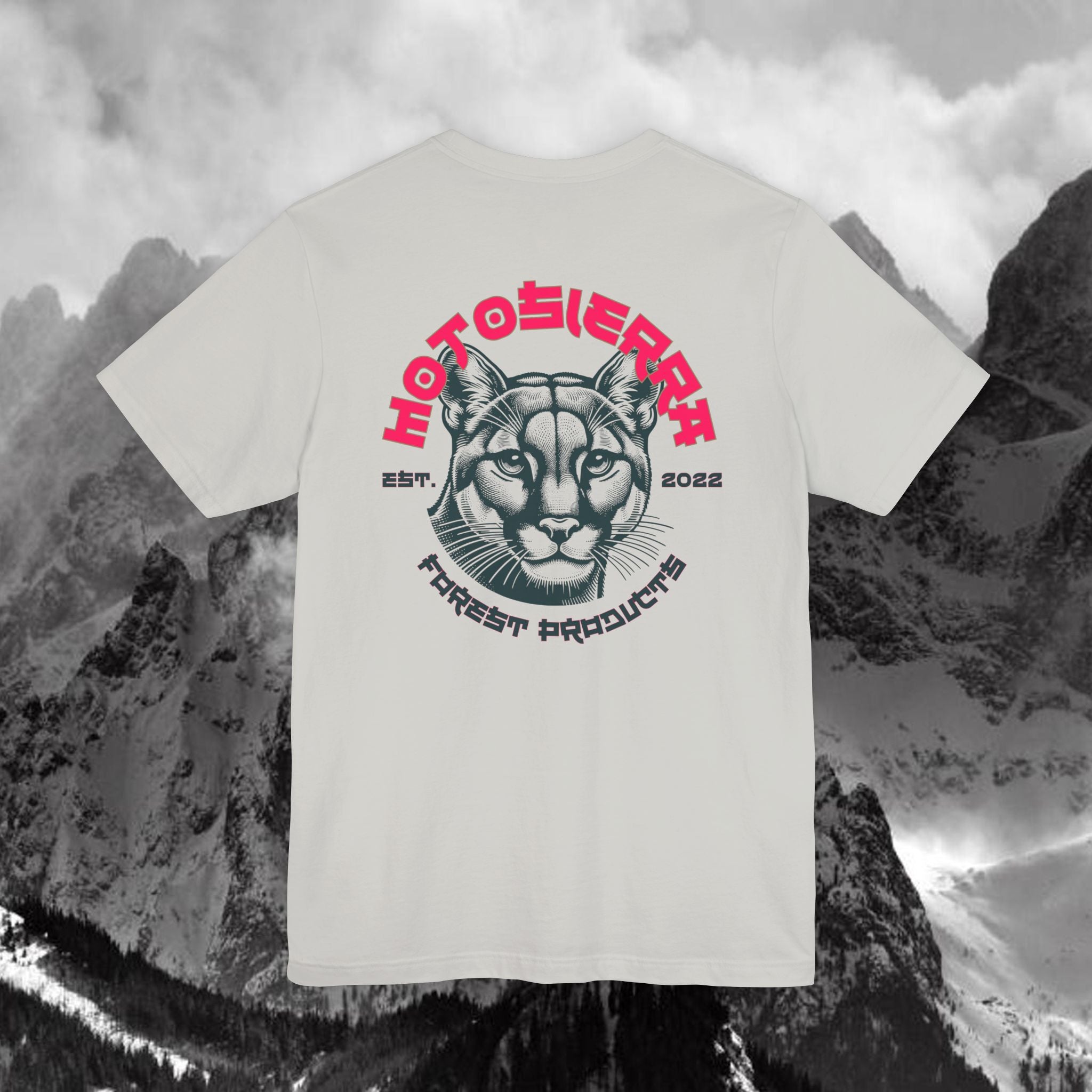 Panther Unisex Jersey Short Sleeve Tee