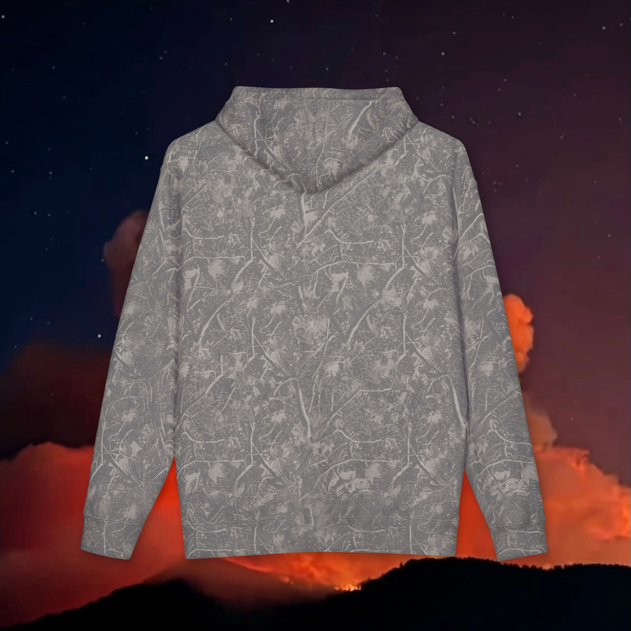 Deadwood Owl Logo Unisex Heavyweight Hooded Sweatshirt