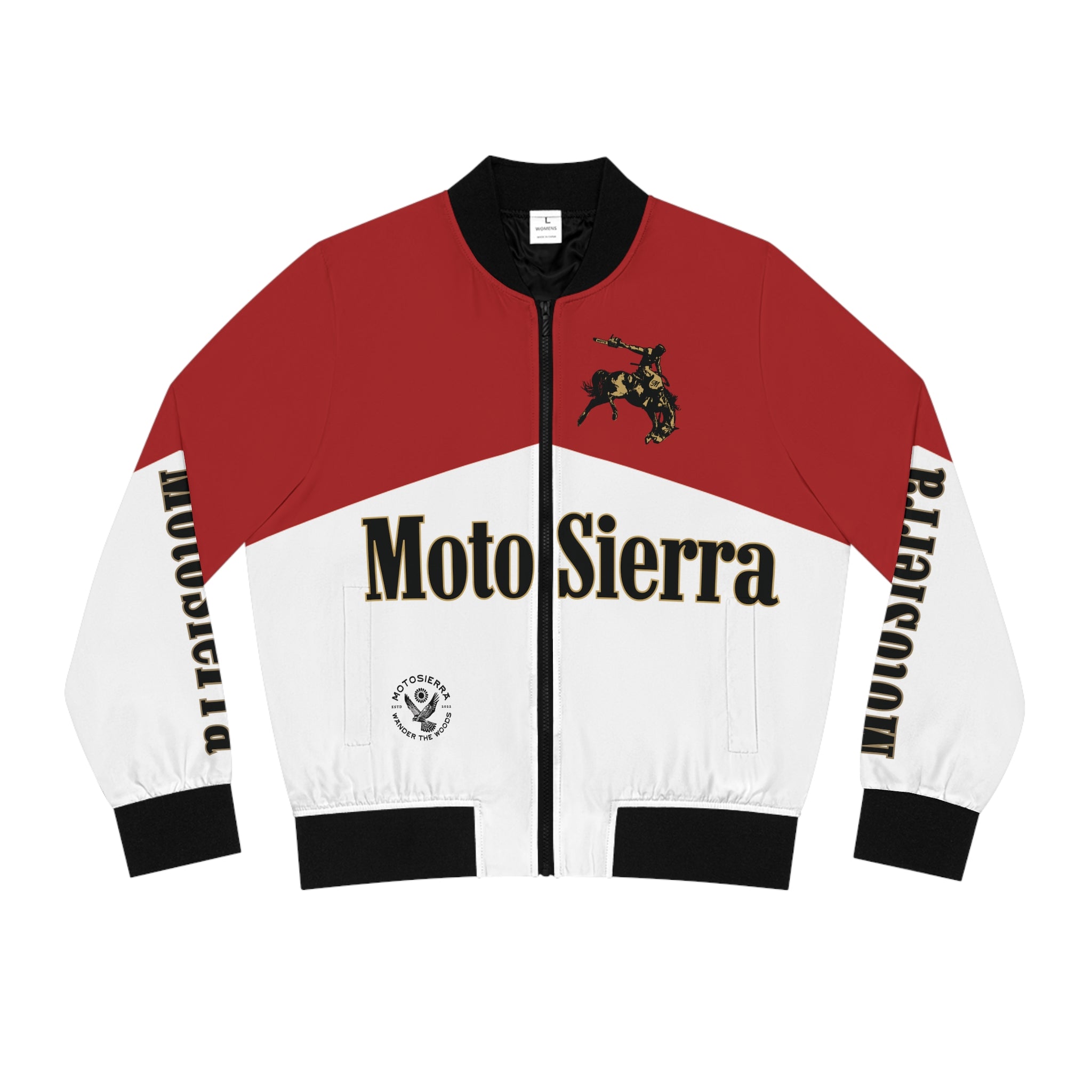 MotoSierra Women's Bomber Jacket -