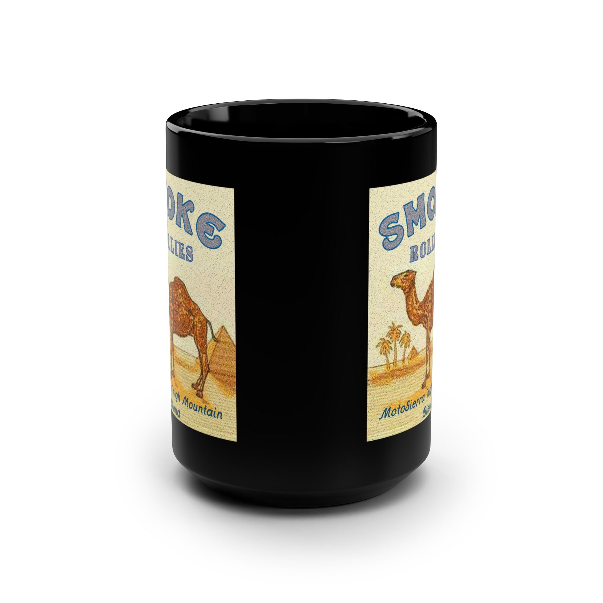 Turkish Blend Black Mug, 15oz