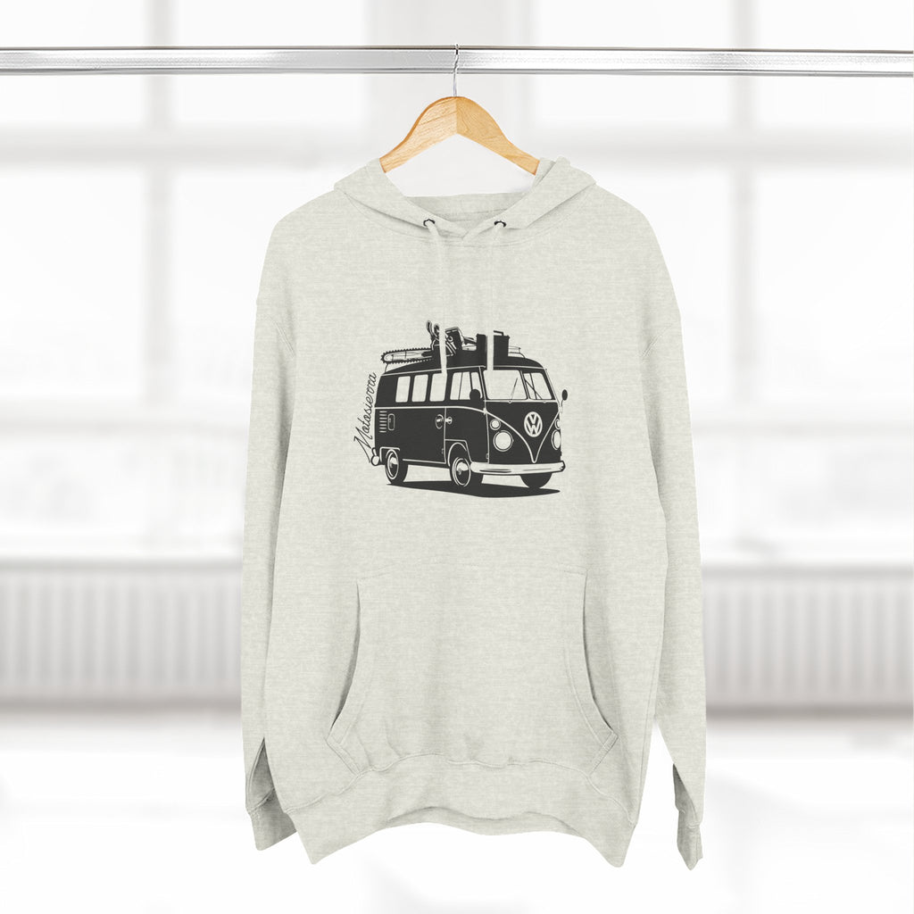 Magic Bus Three-Panel Fleece Hoodie