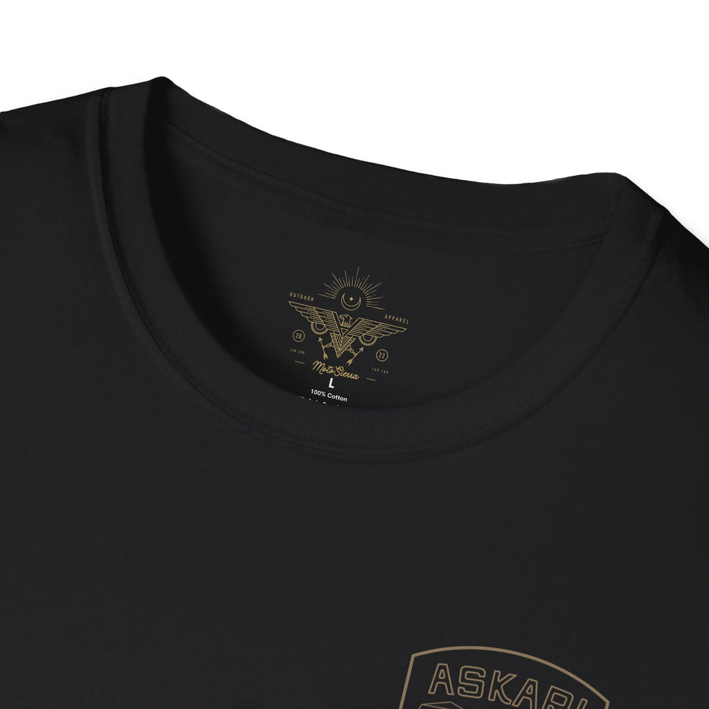 Askari Axe Handles Unisex Softstyle T-Shirt