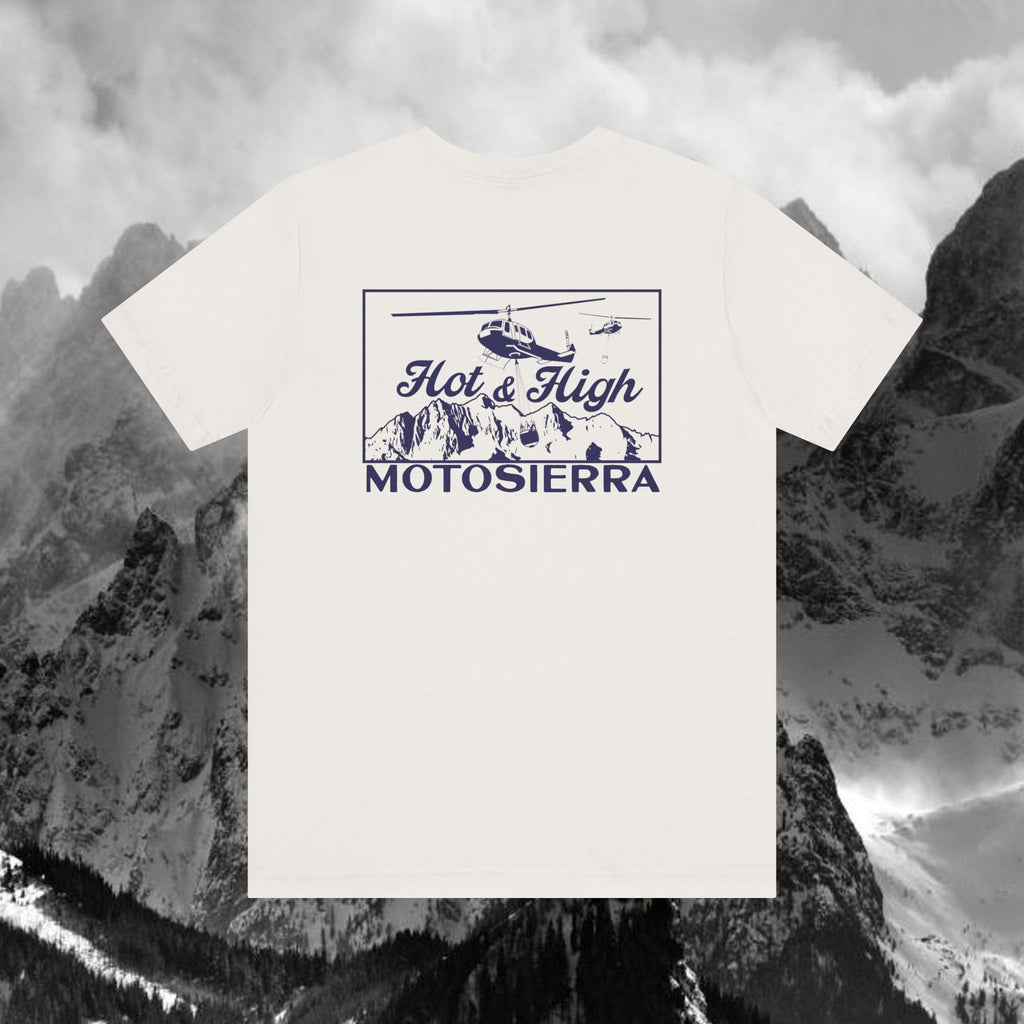Hot & High Unisex Jersey Short Sleeve Tee