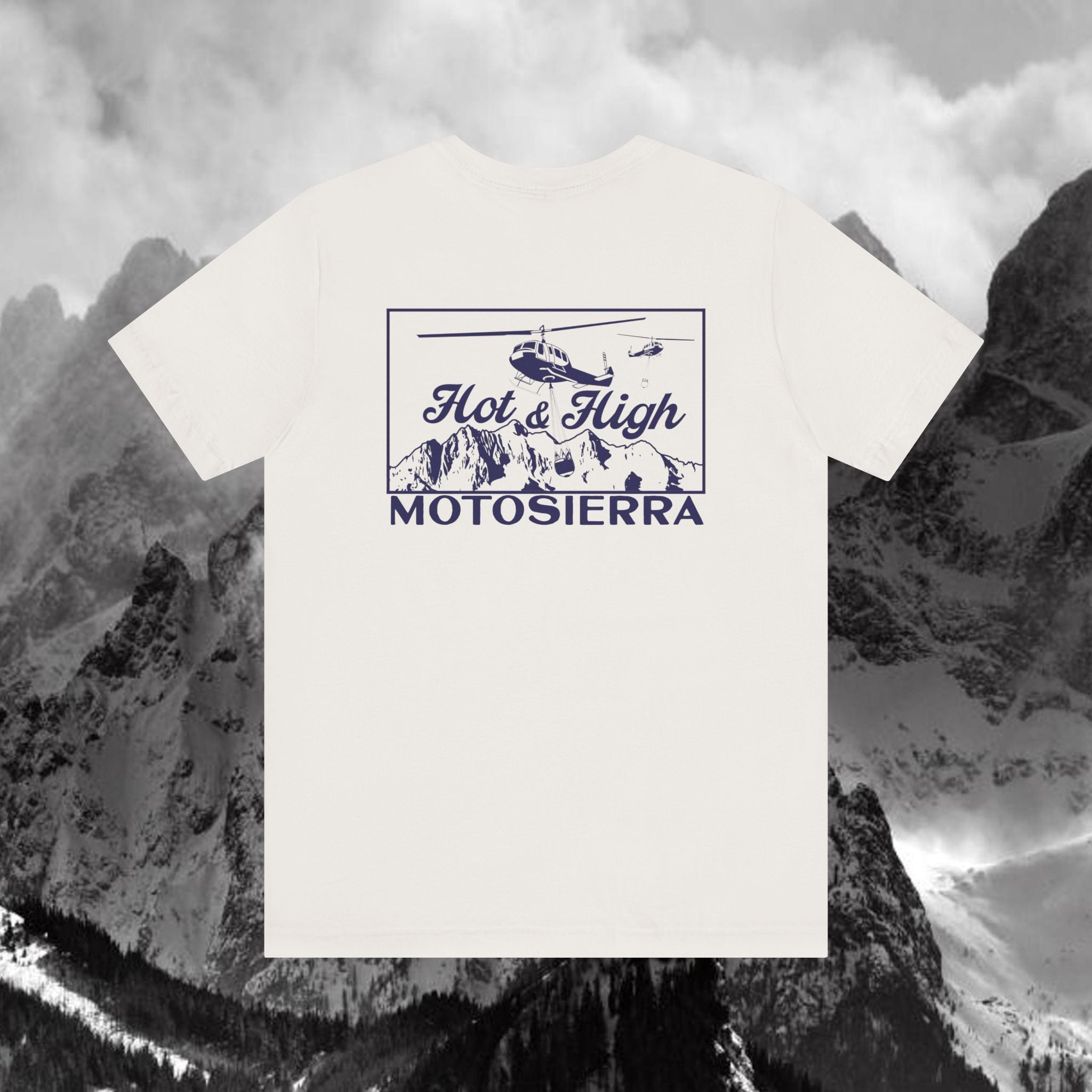Hot & High Unisex Jersey Short Sleeve Tee