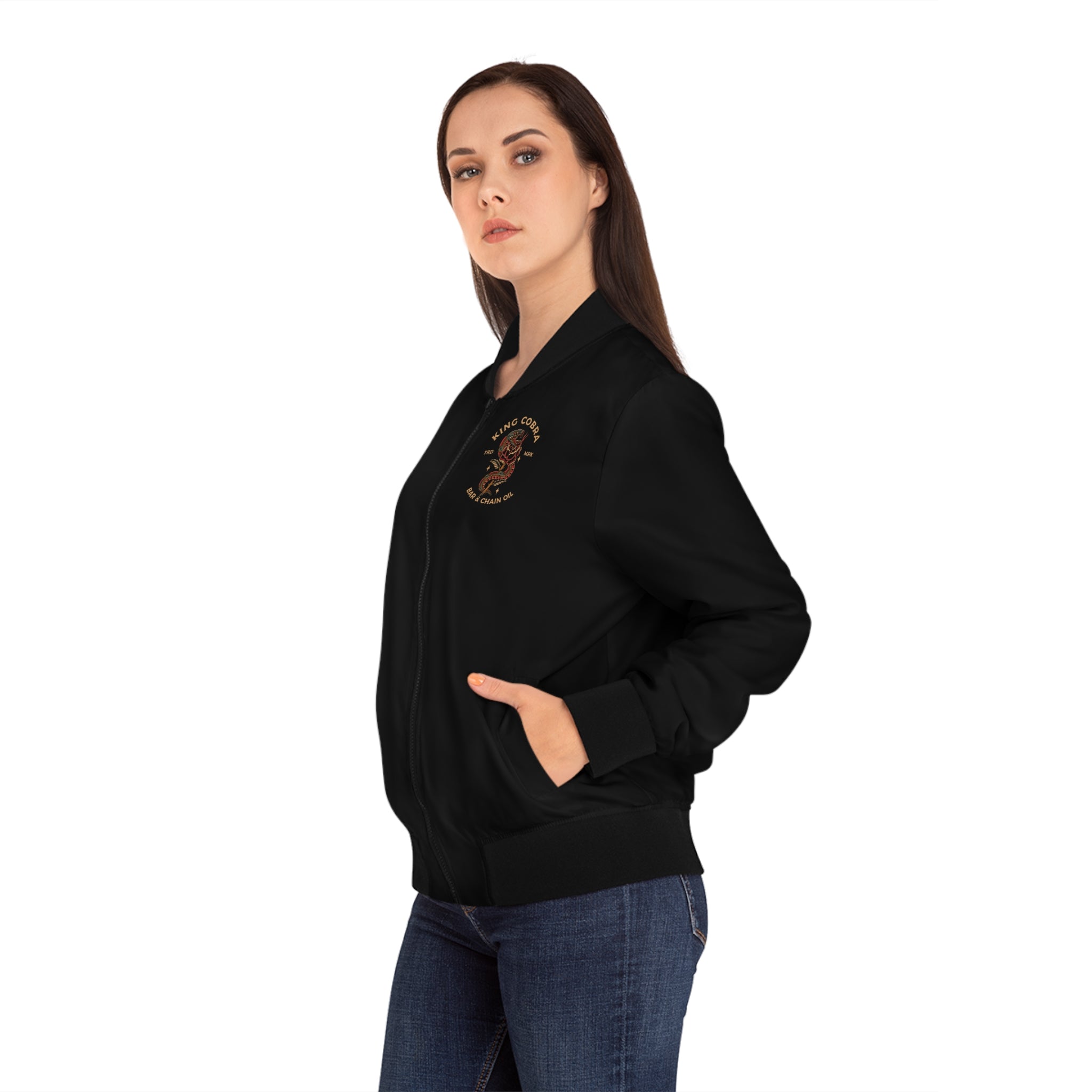 King Cobra Women's Bomber Jacket