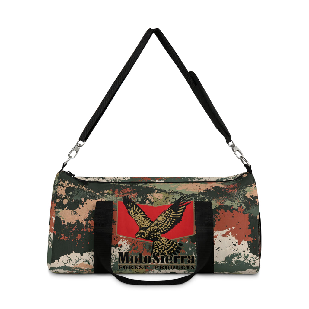 Kestrel Flecktarn Logo Duffel Bag