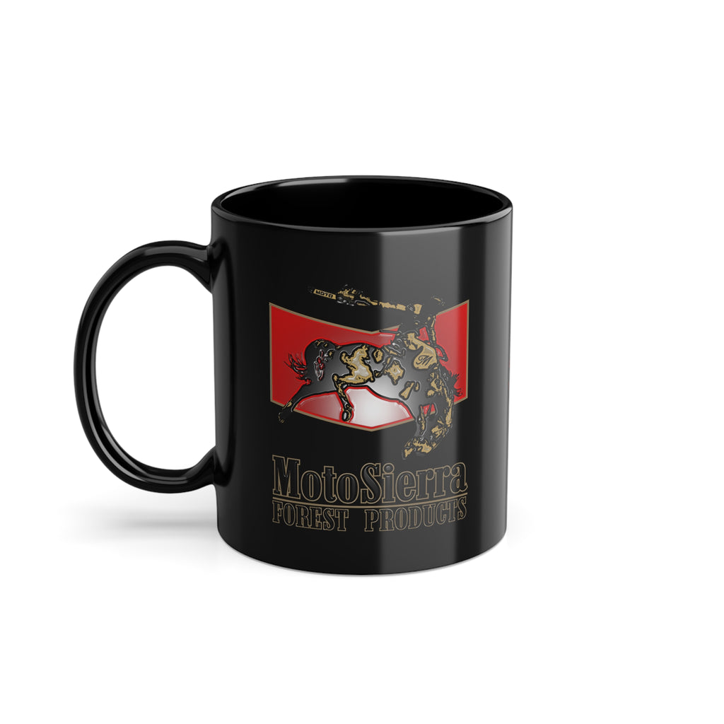 EUROPE ONLY Cowboy Black Coffee Cup, 11oz