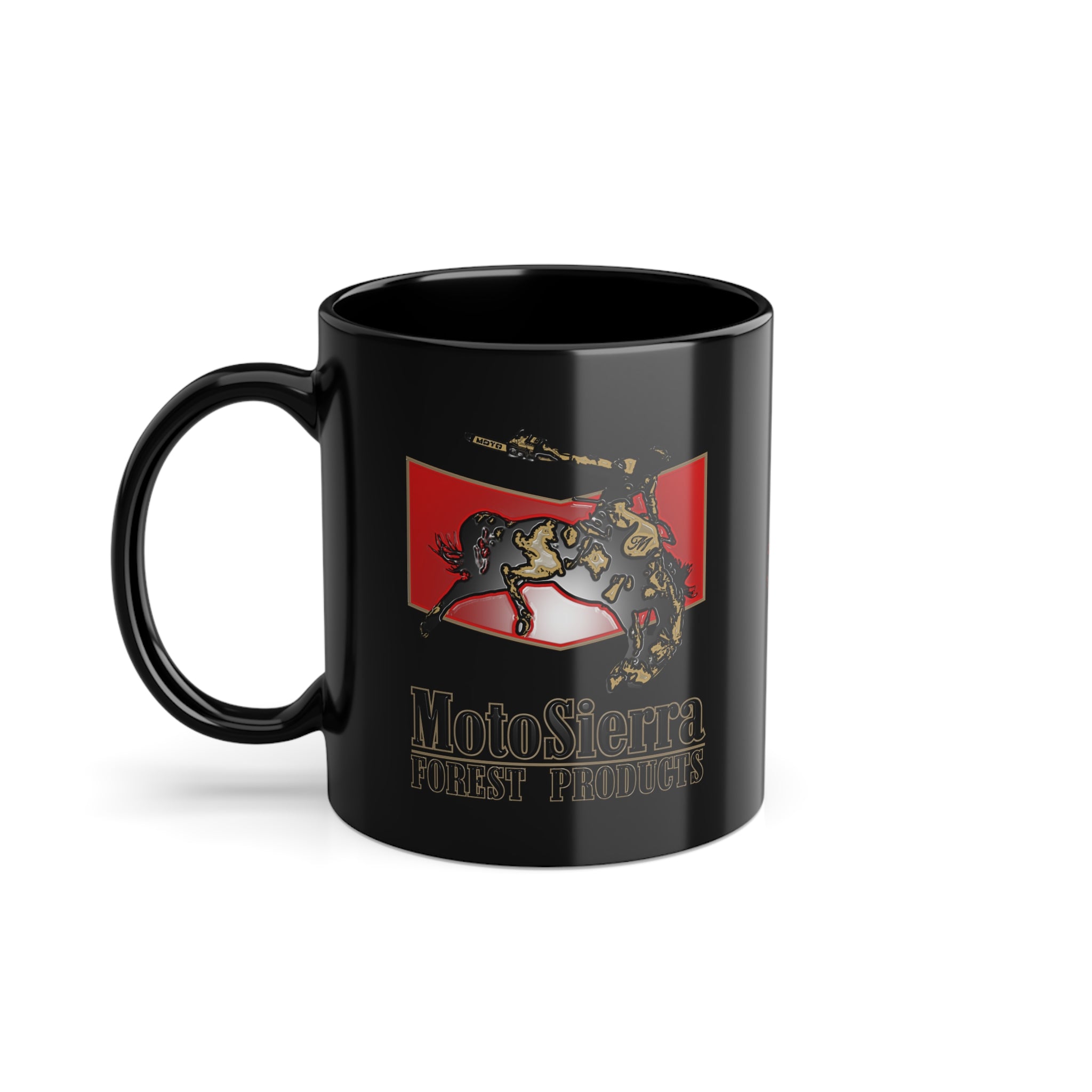 EUROPE ONLY Cowboy Black Coffee Cup, 11oz