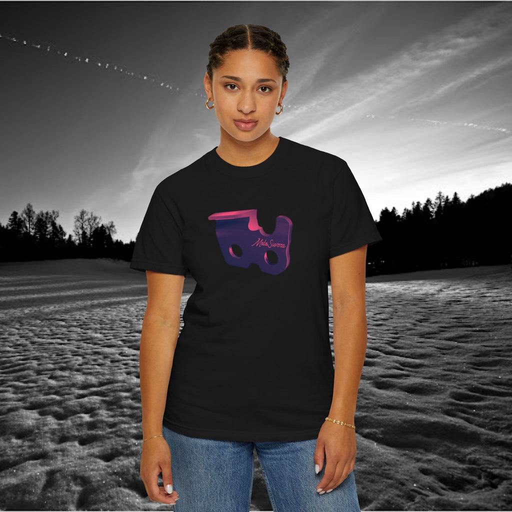 Cutter Garment-Dyed T-Shirt with Artistic Print, Casual Wear, Unique Gift, Streetwear, Graphic Tee, All-Occasion Style