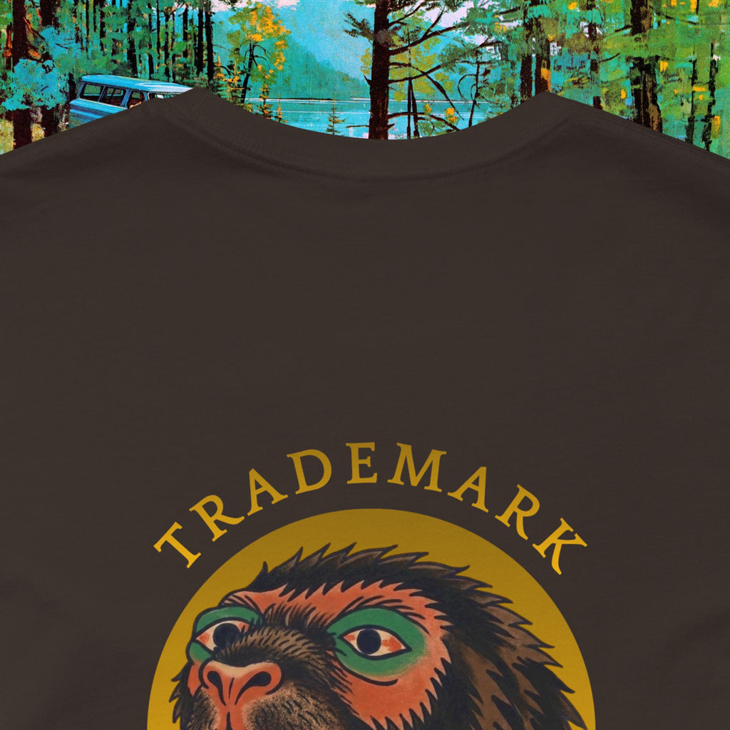 Sasquatch Unisex Jersey Short Sleeve Tee
