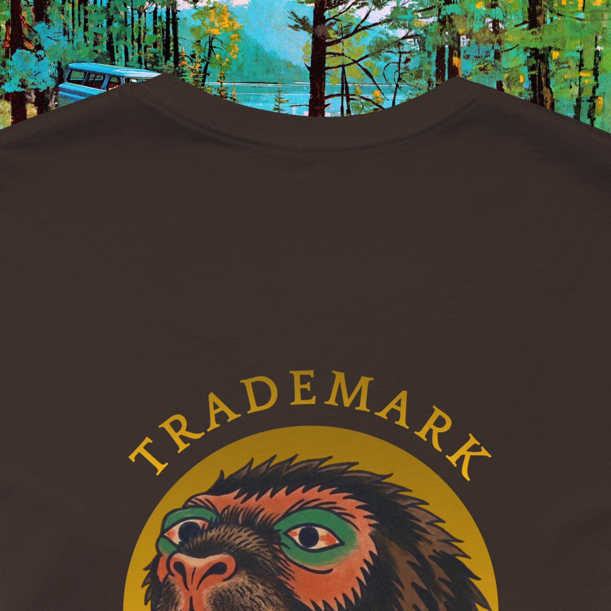 Sasquatch Unisex Jersey Short Sleeve Tee