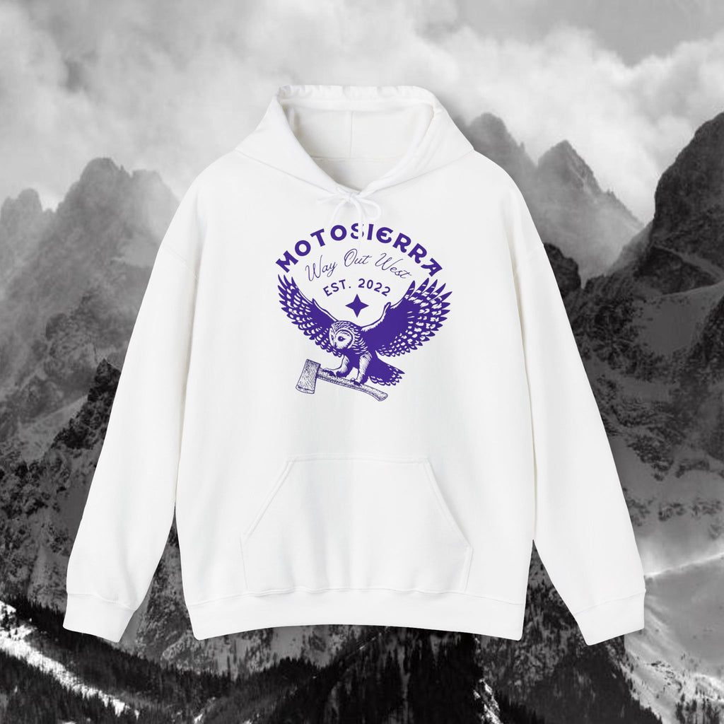 EUROPE ONLY Motosierra Owl Logo Hoodie