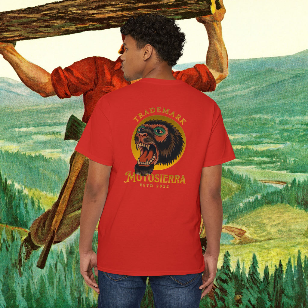 Sasquatch Unisex Heavy Cotton Pocket Tee