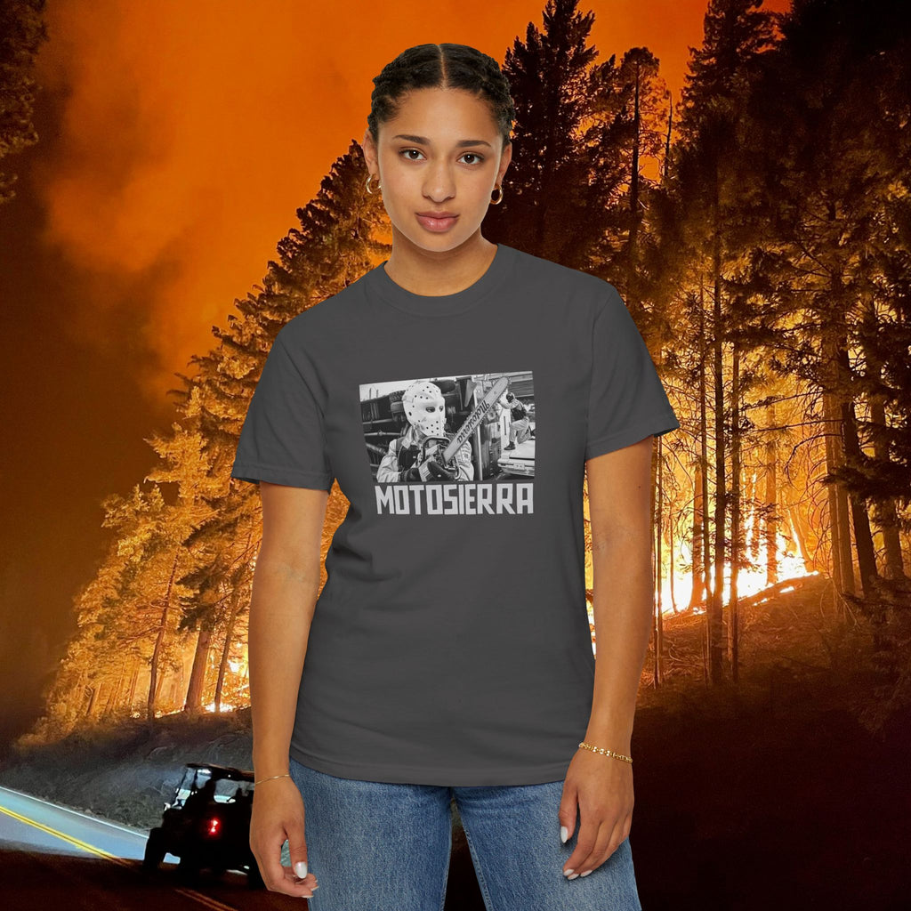 Get Rich Quick Unisex Garment-Dyed T-shirt