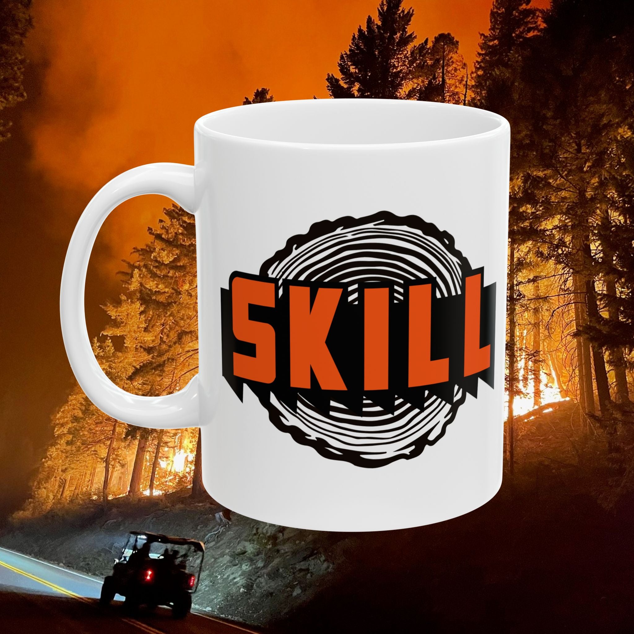 SKILL Ceramic Mug