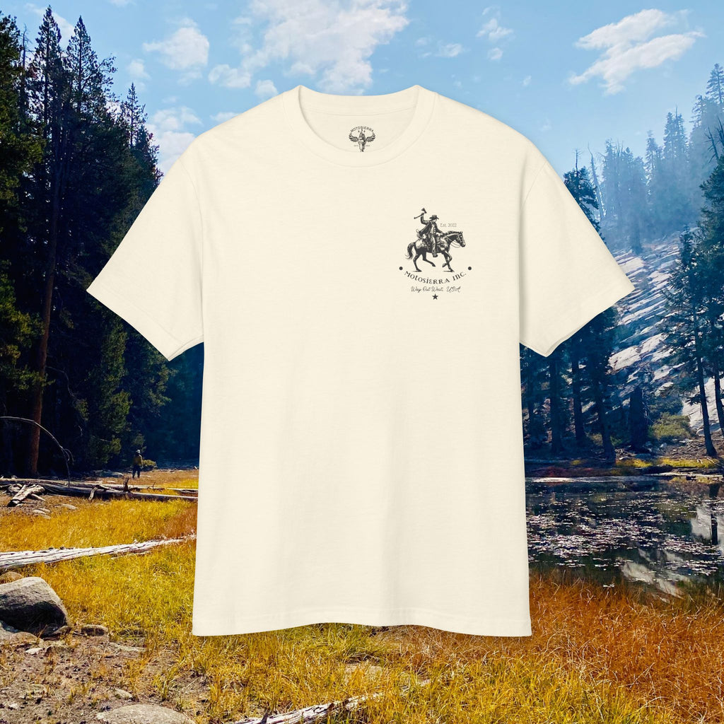 Unisex Cowboy Graphic Tee