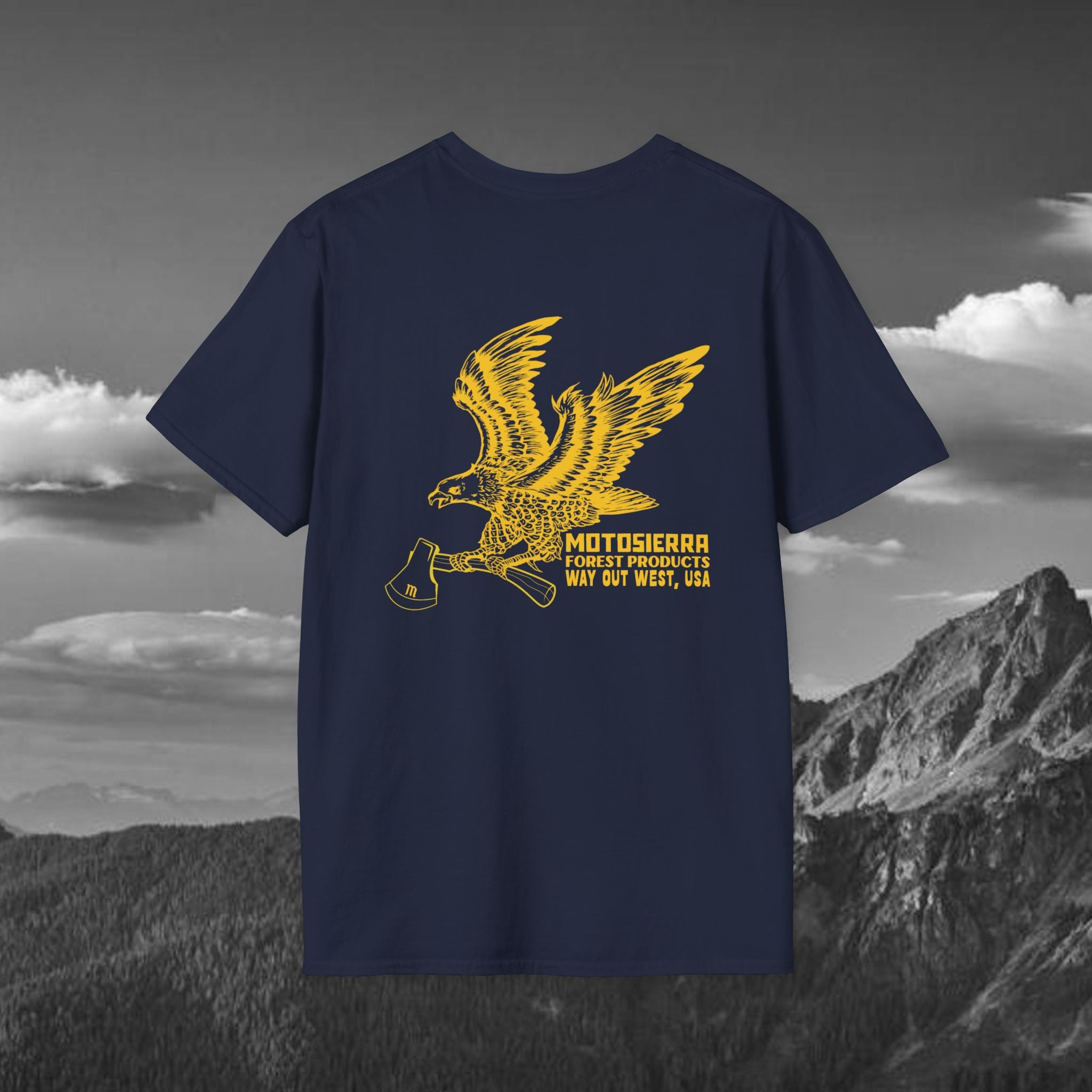 Yellow Eagle Unisex Softstyle T-Shirt