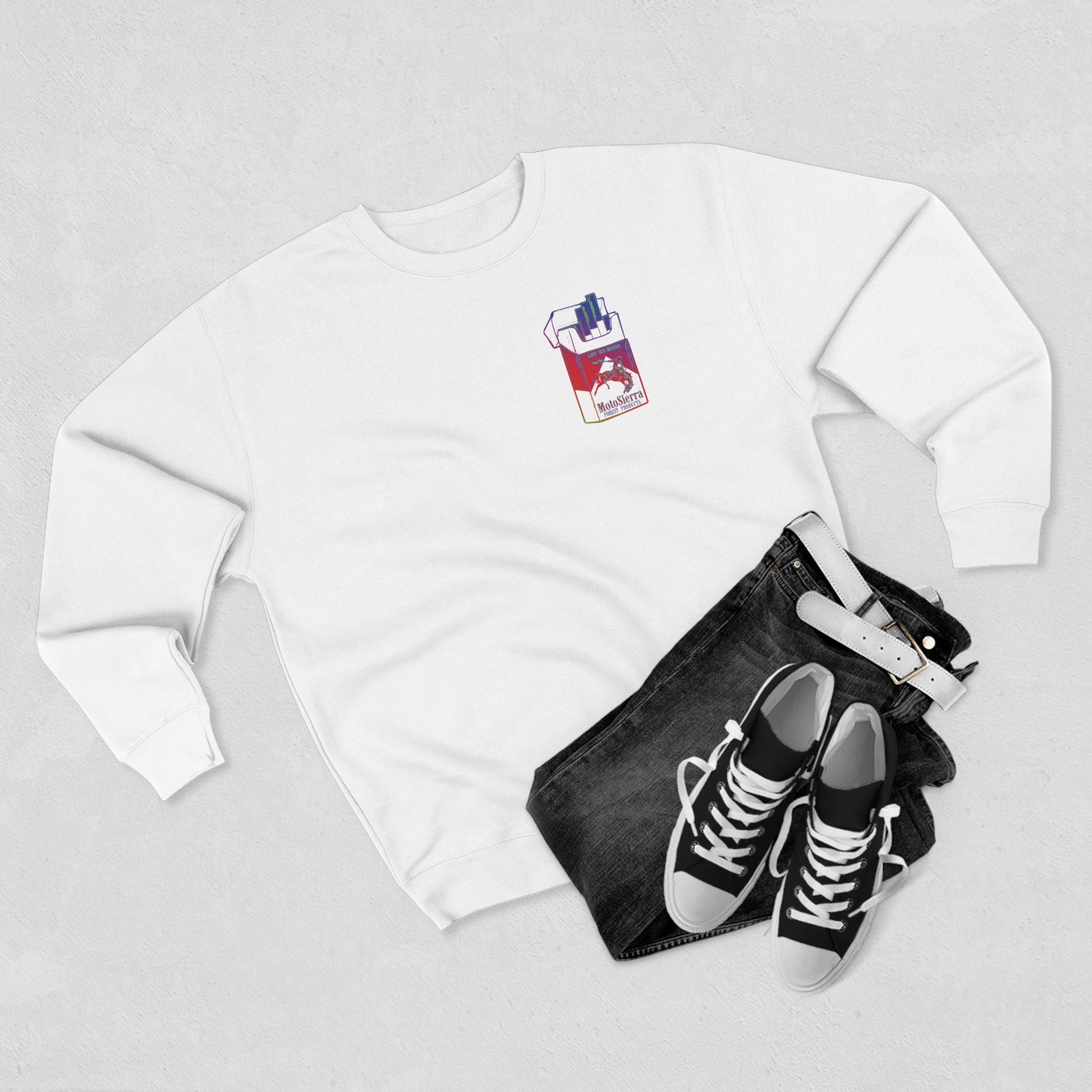 Neon Dart Unisex Crewneck Sweatshirt